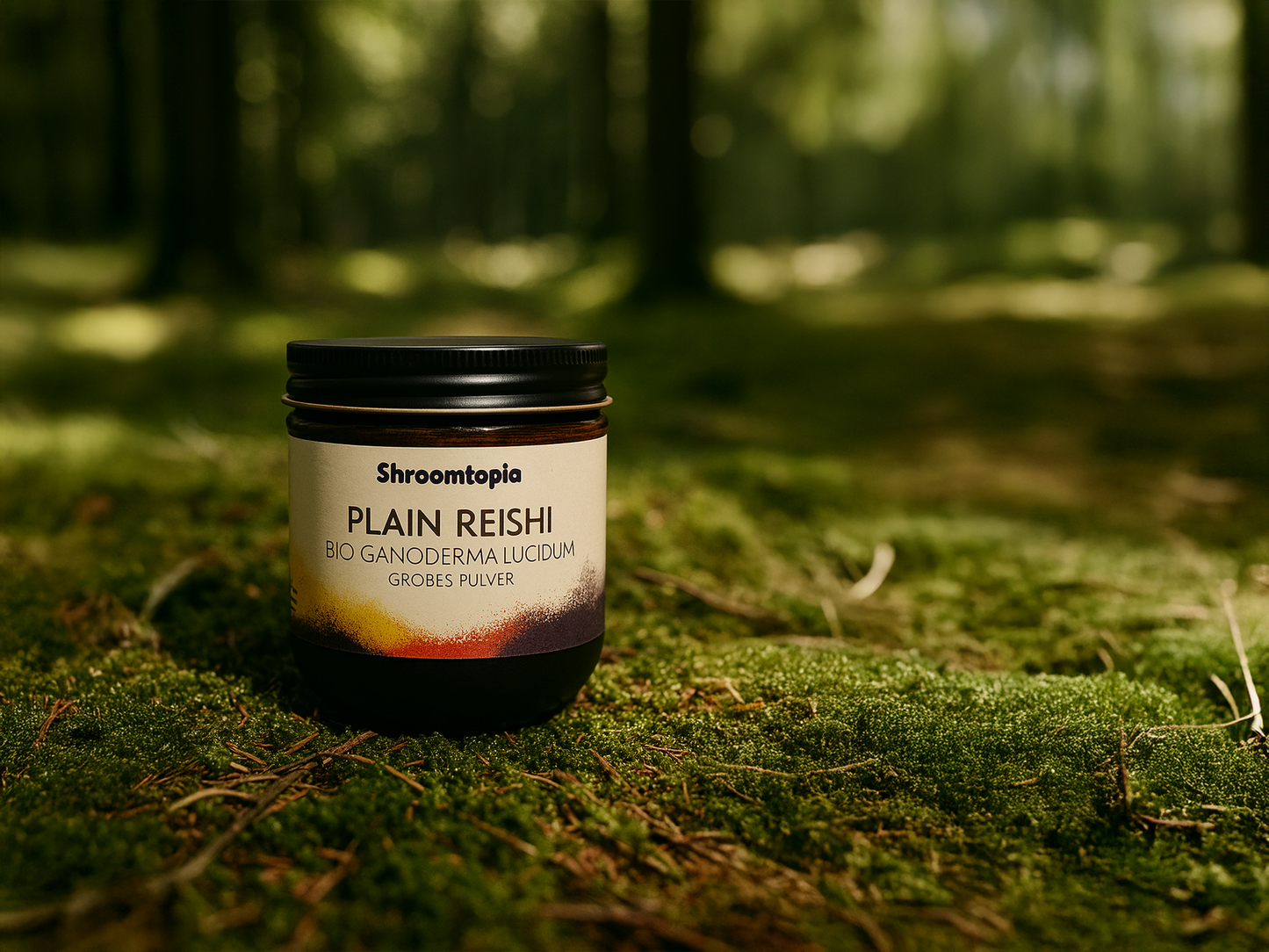 Reishi (grobes Pulver - BIO aus Deutschland)