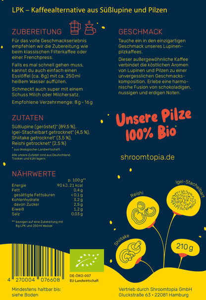 LPK - Lupinenpilzkaffee (BIO)